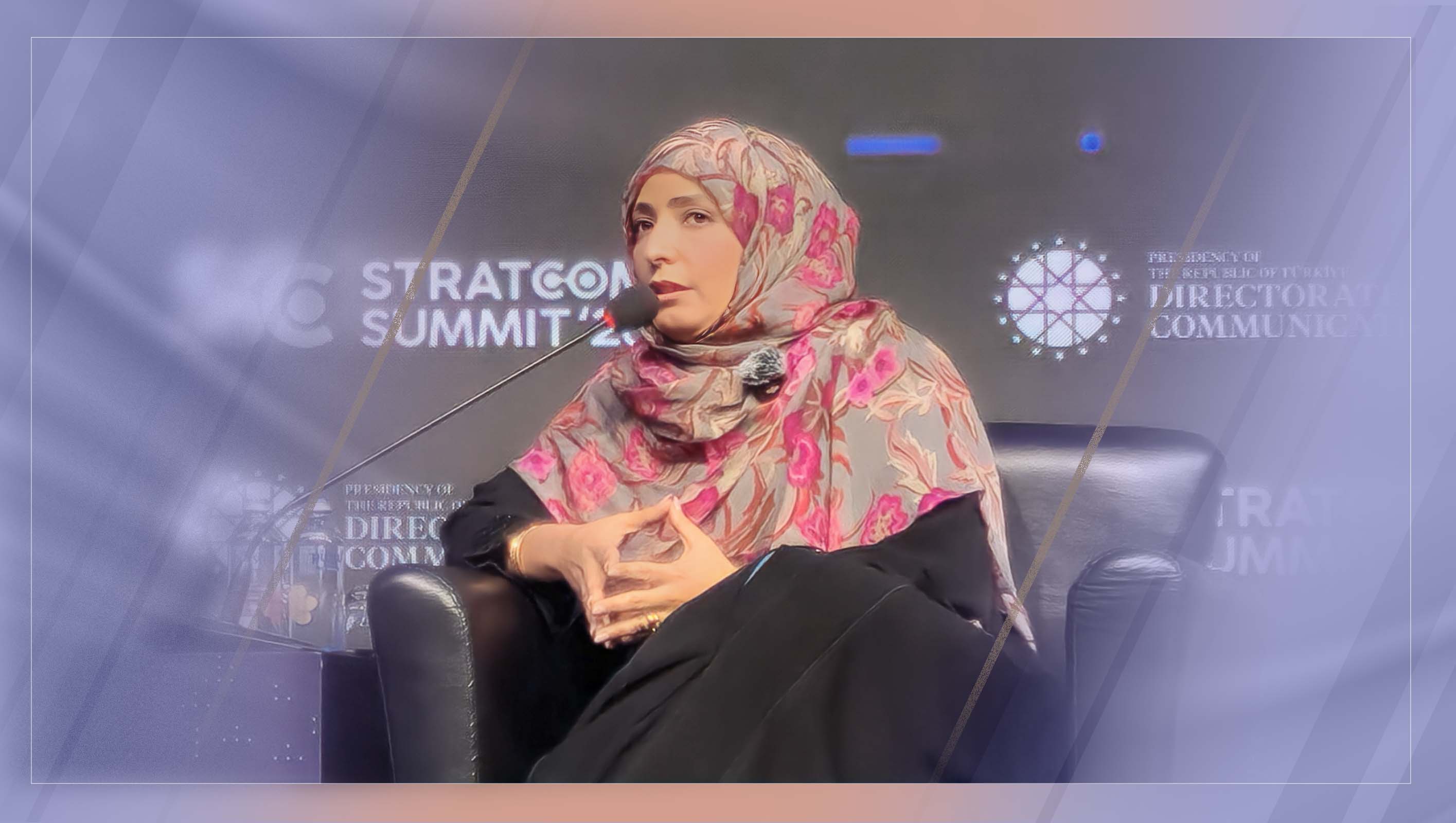 Tawakkol Karman Highlights Global “Crisis of Values” at Istanbul Summit